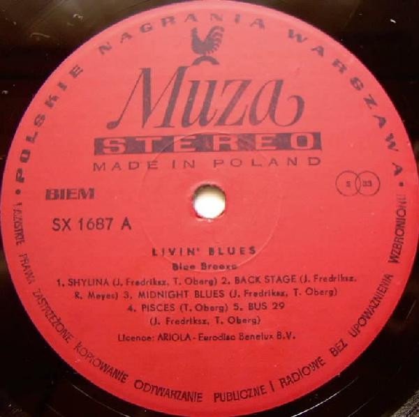 Livin' Blues - Blue Breeze (LP)