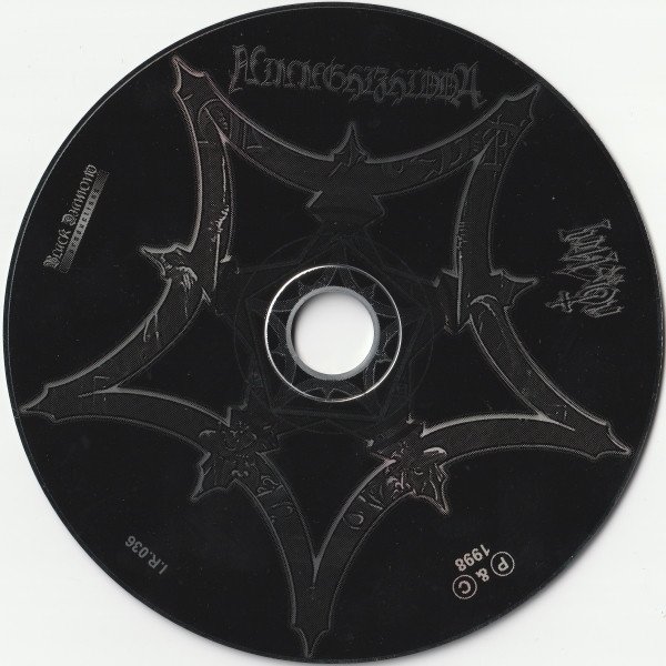 Ninnghizhidda - Blasphemy (CD)
