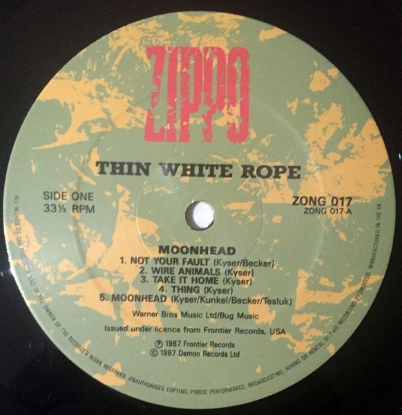 Thin White Rope - Moonhead (LP)
