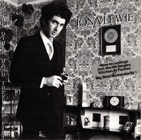Jona Lewie - On The Other Hand There's A Fist (LP)