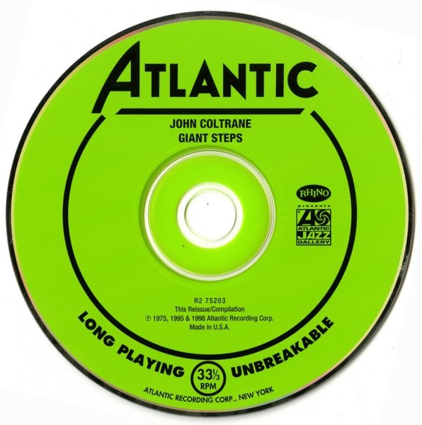 John Coltrane - Giant Steps (CD)