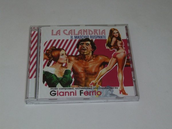 Gianni Ferrio - La Calandria / Il Maschio Ruspante (Original Soundtracks) (CD)