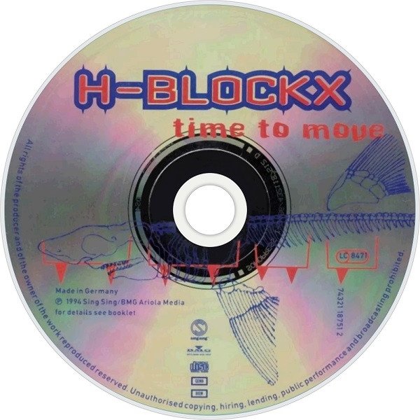 H-Blockx - Time To Move (CD)