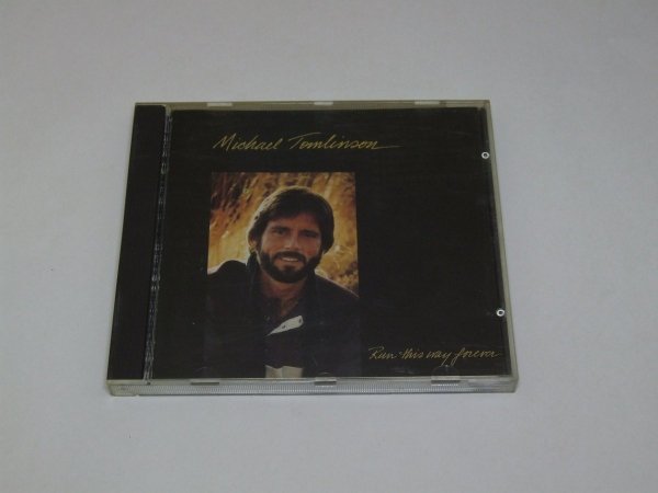 Michael Tomlinson - Run This Way Forever (CD)
