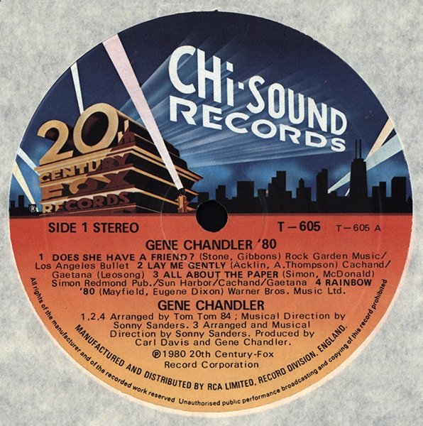 Gene Chandler - '80 (LP)