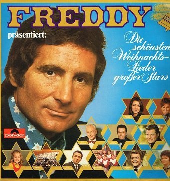 Freddy Präsentiert: Die Schönsten Weihnachts- Lieder Großer Stars (LP)