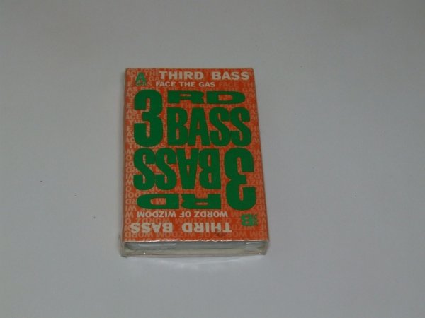3rd Bass - The Gas Face (Maxi-MC)