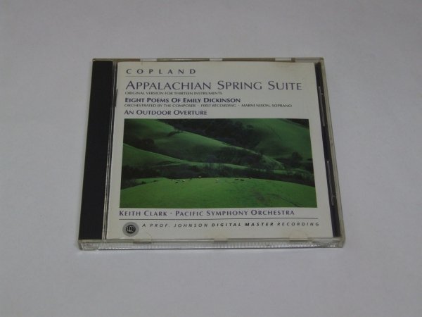 Copland, Keith Clark, Pacific Symphony Orchestra - Appalachian Spring Suite (CD)