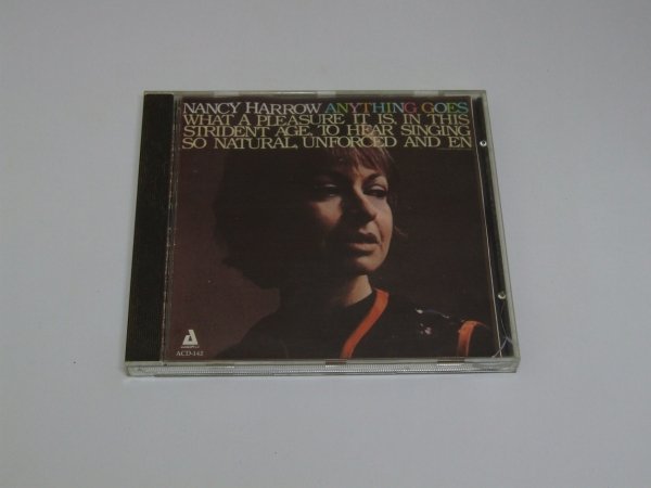 Nancy Harrow - Anything Goes (CD)