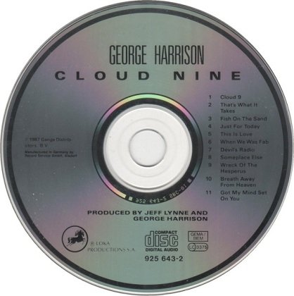 George Harrison - Cloud Nine (CD)