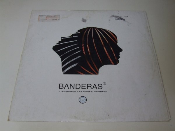 Banderas - This Is Your Life (12'')