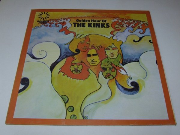 The Kinks - Golden Hour Of The Kinks (LP)