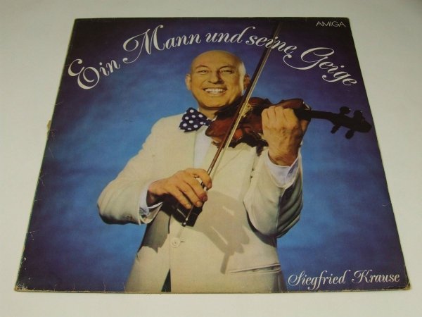 Siegfried Krause - Ein Mann Und Seine Geige (LP)
