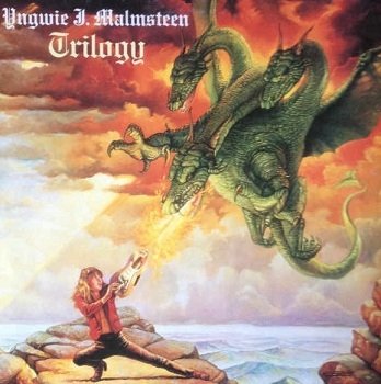 Yngwie J. Malmsteen - Trilogy (LP)