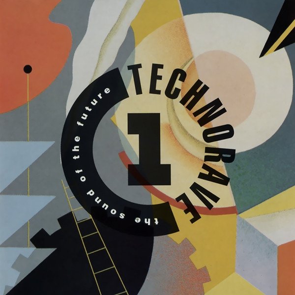 Technorave 1 - The Sound Of The Future (CD)