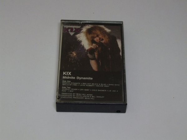 Kix - Midnite Dynamite (MC)