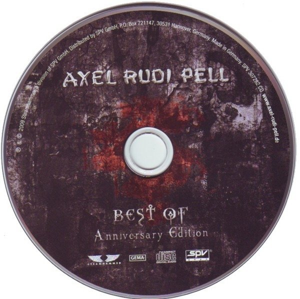 Axel Rudi Pell - Best Of Anniversary Edition (CD)