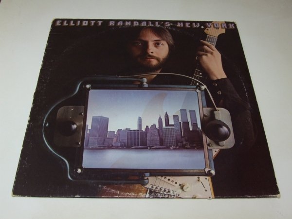 Elliott Randall - Elliott Randall's New York (LP)