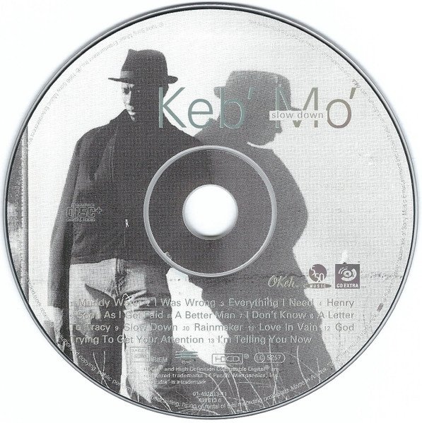 Keb' Mo' - Slow Down (CD)