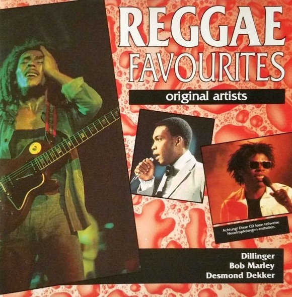 Reggae Favourites (CD)