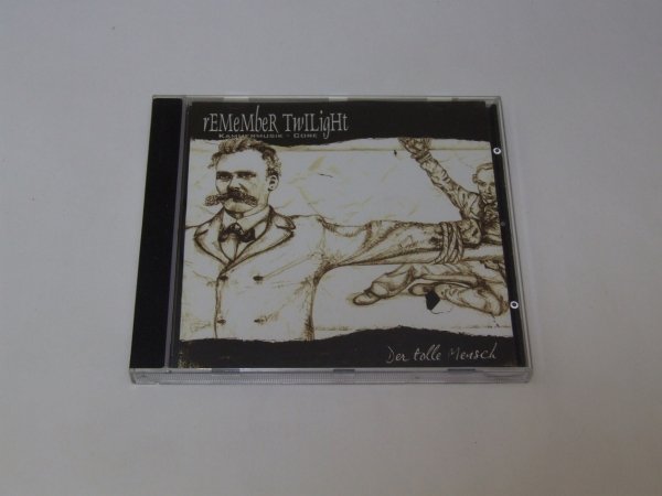 Remember Twilight - Der Tolle Mensch (CD)