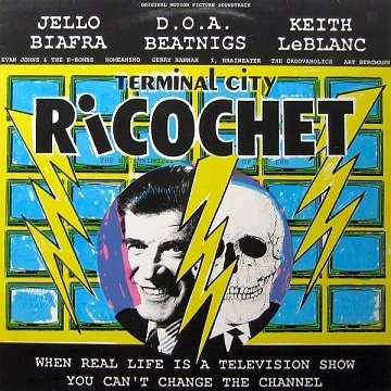 Terminal City Ricochet - Original Motion Picture Soundtrack (LP)