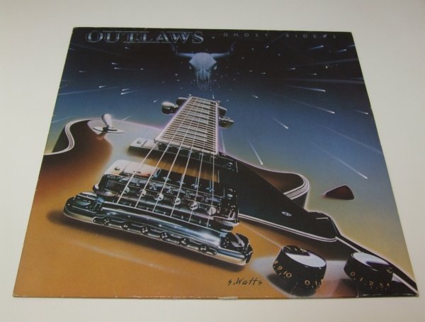 Outlaws - Ghost Riders (LP)