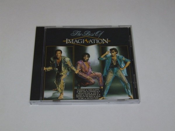 Imagination - The Best Of Imagination (CD)