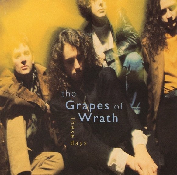 The Grapes Of Wrath - These Days (CD)