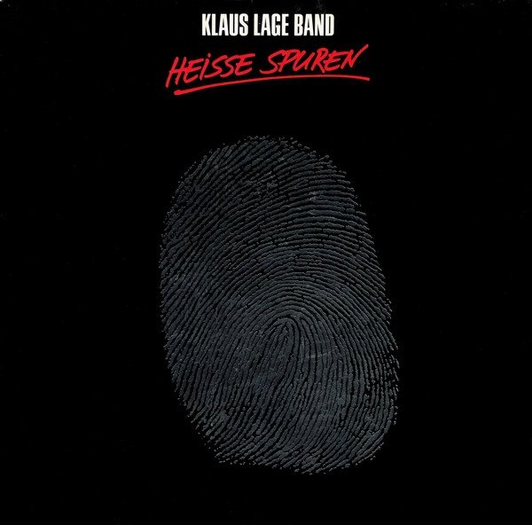 Klaus Lage Band - Heisse Spuren (LP)