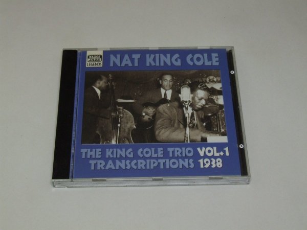 The King Cole Trio - The King Cole Trio Transcriptions Vol. 1 1938 (CD)