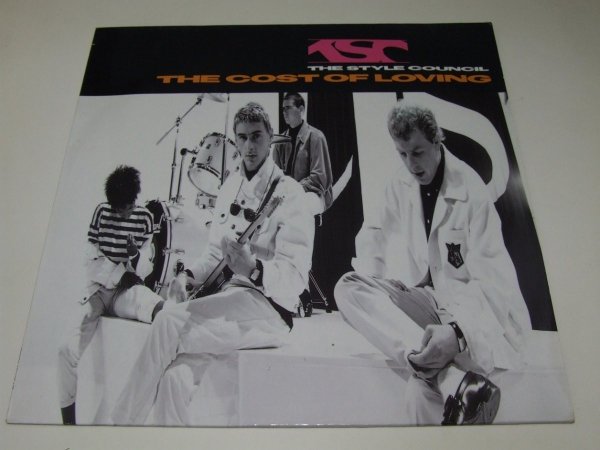 The Style Council - The Cost Of Loving (LP)