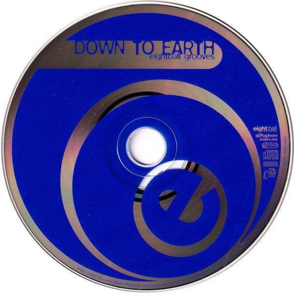 Down To Earth - Eightball Grooves (CD)