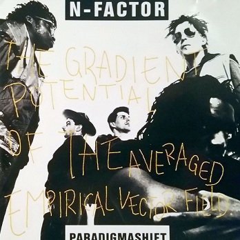 N-Factor - Paradigmashift (CD)