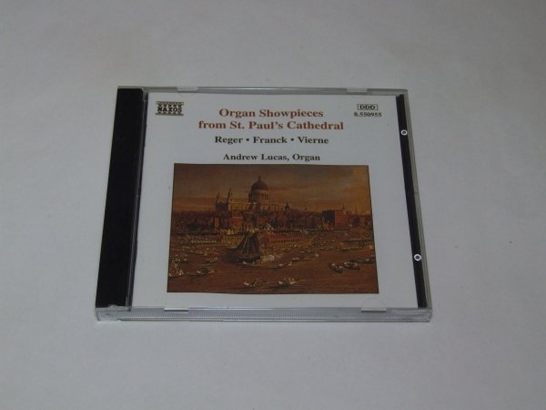 Andrew Lucas - Organ Showpieces from St. Paul's Cathedral (CD)