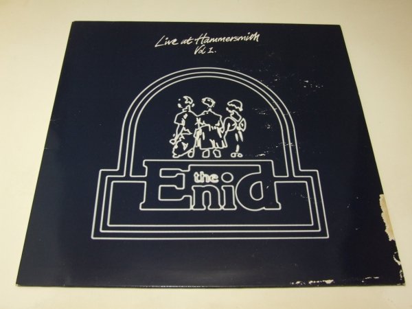 The Enid - Live At Hammersmith Vol 1. (LP)