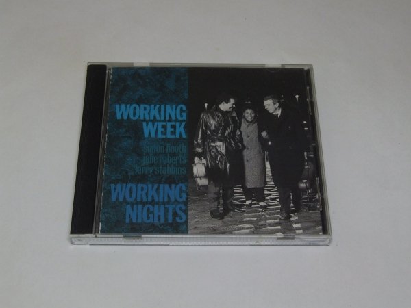 Working Week - Working Nights (CD)