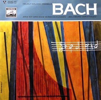 Bach, Helmut Walcha - Aria Mit 30 Veränderungen &quot;Goldberg-Variationen&quot; (2LP)