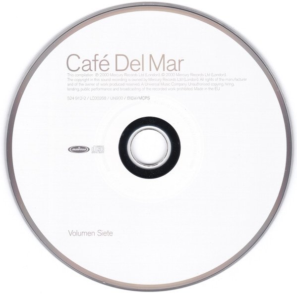 Café Del Mar - Volumen Siete (CD)