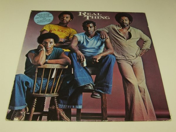 The Real Thing - Real Thing (LP)