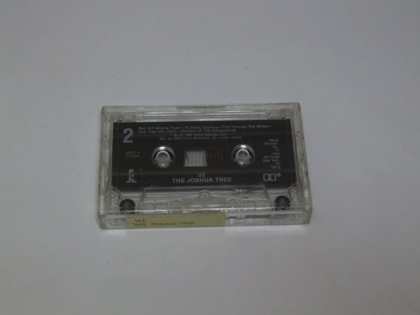 U2 - The Joshua Tree (MC)