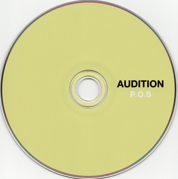 P.O.S - Audition (CD)