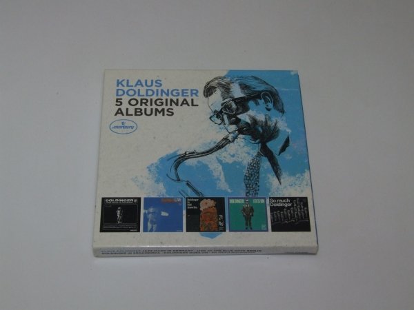 Klaus Doldinger - 5 Original Albums (5CD)