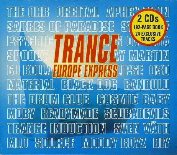Trance Europe Express (2CD)