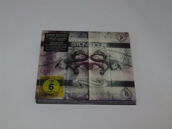 Stone Sour - Audio Secrecy (CD+DVD)