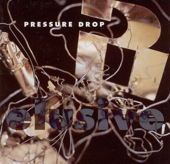 Pressure Drop - Elusive (CD)