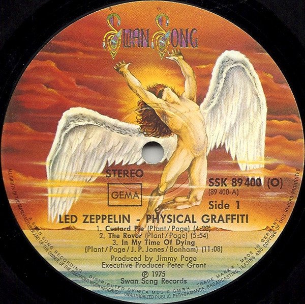 Led Zeppelin - Physical Graffiti (LP)