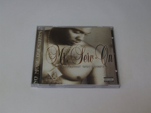 Mr. Serv-On - No More Questions (CD)