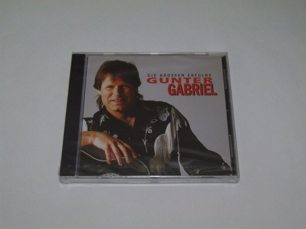 Gunter Gabriel - Die Grossen Erfolge (CD)