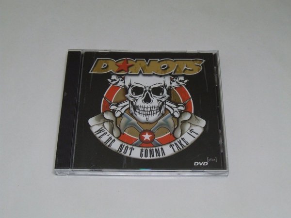 Donots - We're Not Gonna Take It (CD/DVD)